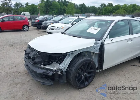 2023 Honda Civic Sport из США, поврежденный, VIN 2HGFE2F50PH555516
